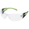 Sellstrom Advantage Plus, Safety Glasses, Anti-Scratch, Clear Lens, Black Frame, Half-Frame S71100 - alternate 6